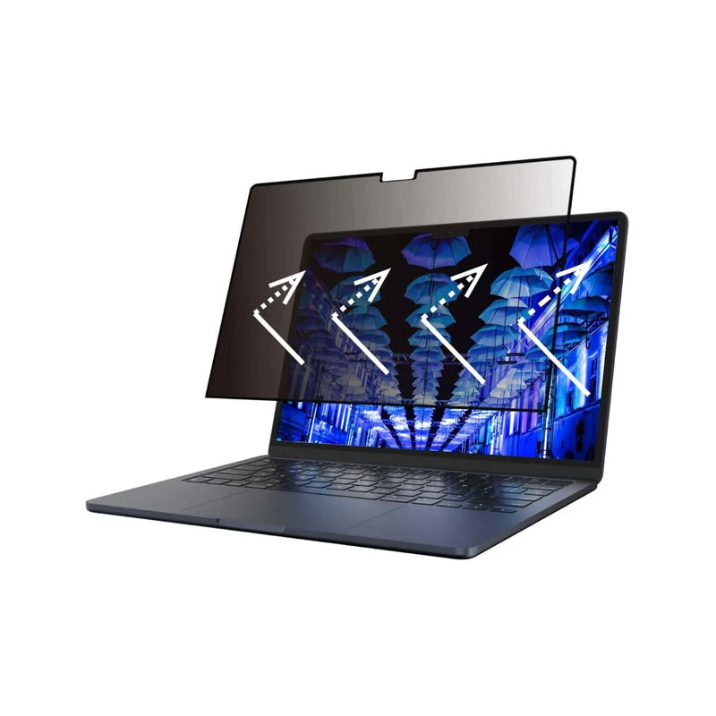 SwitchEasy Adhesive Privacy Screen Protector for MacBook Air 13.6" (2024-2022, M3/M2)